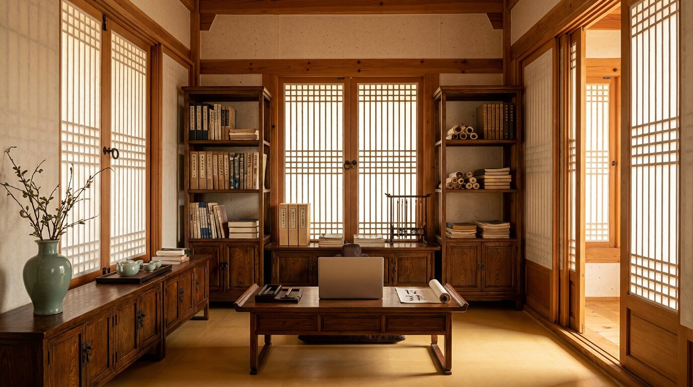 전통과 미래의 만남